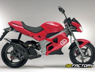 Gilera DNA  XNUMX